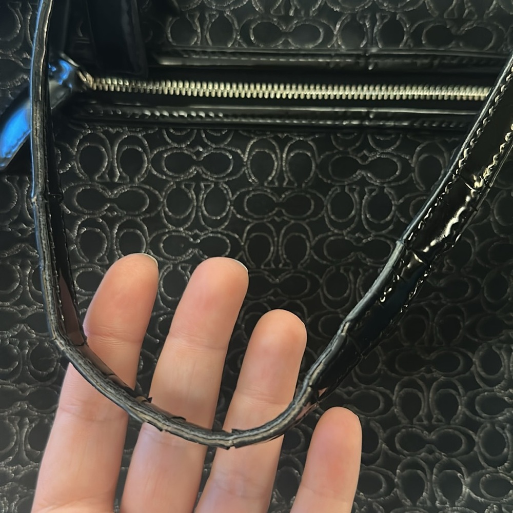 Coach Patterned Tote Bag - Picture 13 of 16